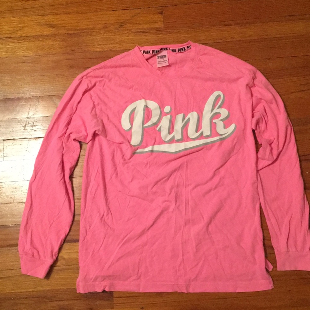 PINK Long-sleeve Shirt